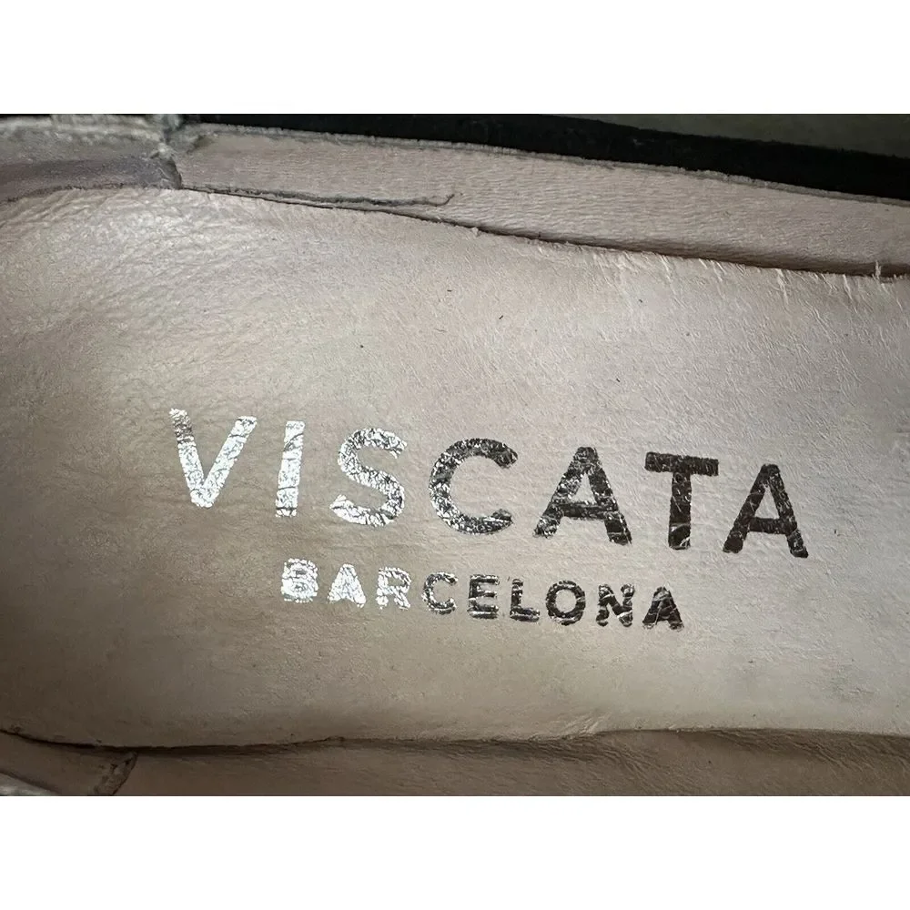 Eric Michael, Womens Teva‎ Espadrille Heel Black EU 38 US 7